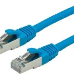 Value S/FTP Cat.6 (Gigabit) Καλώδιο Δικτύου Ethernet 1.5m Μπλε 21.99.0715