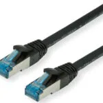 Value S/FTP Cat.6a (Gigabit) Καλώδιο Δικτύου Ethernet 15m Μαύρο 21.99.1968