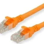 Roline S/FTP Cat.6 (Gigabit) Καλώδιο Δικτύου Ethernet 45m Πορτοκαλί