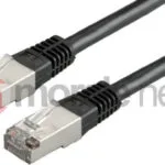 Value S/FTP Cat.6 (Gigabit) Καλώδιο Δικτύου Ethernet 7m Μαύρο 21.99.1375-50
