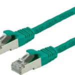 Value S/FTP Cat.6 (Gigabit) Καλώδιο Δικτύου Ethernet 5m Πράσινο 21.99.1263