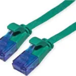 Value U/UTP Cat.6a (Gigabit) Καλώδιο Δικτύου Ethernet 5m Πράσινο