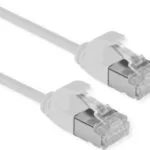 Roline F/UTP Cat.6a (Gigabit) Καλώδιο Δικτύου Ethernet 0.3m Γκρι