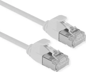20250205103732_roline_f_utp_cat_6a_kalodio_diktyou_ethernet_0_3m_gri_1tmch.jpeg Roline F/UTP Cat.6a (Gigabit) Καλώδιο Δικτύου Ethernet 0.3m Γκρι - Image 1