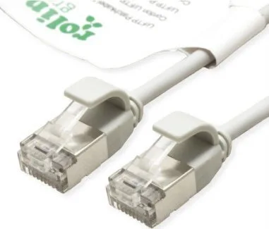 Roline F/UTP Cat.6a (Gigabit) Καλώδιο Δικτύου Ethernet 0.3m Πράσινο - Image 1