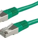Roline S/FTP Cat.6 (Gigabit) Καλώδιο Δικτύου Ethernet 20m Πράσινο 21.15.1403