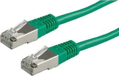 Roline S/FTP Cat.6 (Gigabit) Καλώδιο Δικτύου Ethernet 20m Πράσινο 21.15.1403 - Image 1