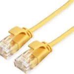 Roline U/UTP Cat.6a (Gigabit) Καλώδιο Δικτύου Ethernet 0.5m Πράσινο
