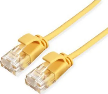 Roline U/UTP Cat.6a (Gigabit) Καλώδιο Δικτύου Ethernet 0.5m Πράσινο - Image 1