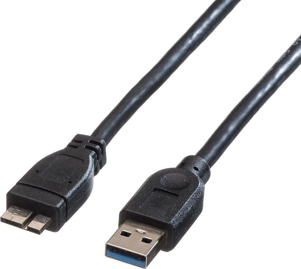 20250205104553_roline_regular_usb_2_0_to_micro_usb_cable_mayro_2m_1tmch.jpeg Roline Regular USB 2.0 to micro USB Cable Μαύρο 2m 1τμχ - Image 1
