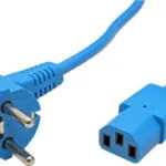 Roline - Cable 1.8m Μπλε