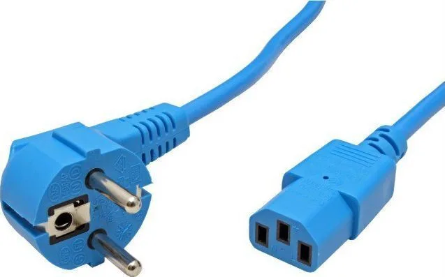 20250206130945_roline_cable_1_8m_mple.jpeg Roline - Cable 1.8m Μπλε - Image 1