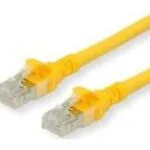 Roline U/UTP Cat.6 (Gigabit) Καλώδιο Δικτύου Ethernet 2m Κίτρινο 21.15.2522