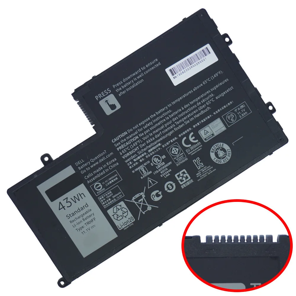 20250206162350_mpataria_laptop_battery_dell_01v2f_01v2f6_0dfvyn_1v2f6_58dp4_5md4v_dfvyn_dl011307_prr13g01_p39f_p49g_trhff_kod_1_bat0107.jpeg Μπαταρία Laptop Battery Dell 01v2f 01v2f6 0dfvyn 1v2f6 58dp4 5md4v Dfvyn Dl011307-prr13g01 P39f P49g Trhff Κωδ 1-bat0107 - Image 1