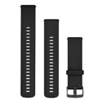 Garmin Λουράκι Σιλικόνης Μαύρο (Vivoactive 4) 010-13256-21