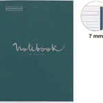 Miquelrius Σπιράλ Τετράδιο Ριγέ Α4 80 Φύλλων Emotions 844.061343
