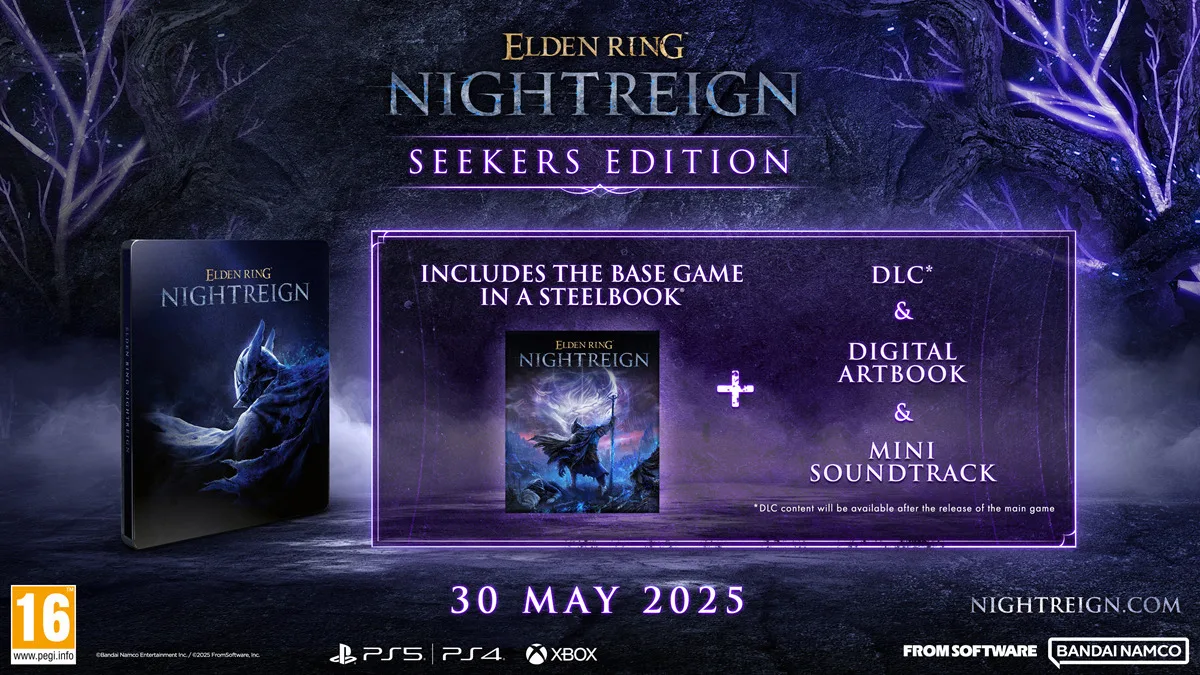 20250213155749_elden_ring_nightreign_seekers_edition_ps5_game_proparagelia.jpeg Elden Ring Nightreign Seekers Edition PS5 Game - Image 1