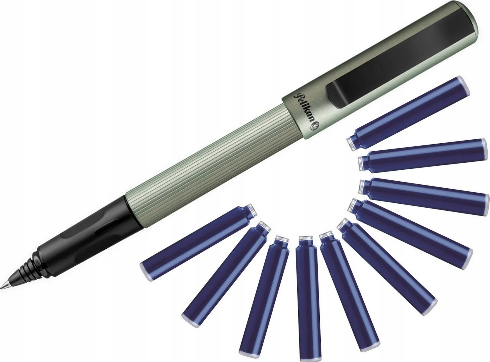 20250217124249_pelikan_pina_colada_stylo_rollerball_0_7mm_chaki_me_mple_melani.jpeg Pelikan Pina Colada Στυλό Rollerball - Image 1