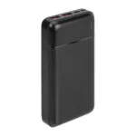 Rivacase VA2102 Power Bank 20000mAh 22.5W με 2 Θύρες USB-A και Θύρα USB-C Power Delivery Μαύρο