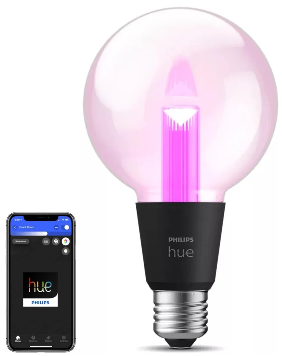 20250304130019_philips_hue_smart_led_bulb_929003151101_6_8w_e27_bluetooth_zigbee.jpeg Philips Hue Smart Led Bulb 929003151101 6.8w E27 Bluetooth Zigbee - Image 1