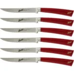 Berkel Elegance Μαχαίρια Steak από Ανοξείδωτο Ατσάλι KEP6ST11SRRBL 6τμχ