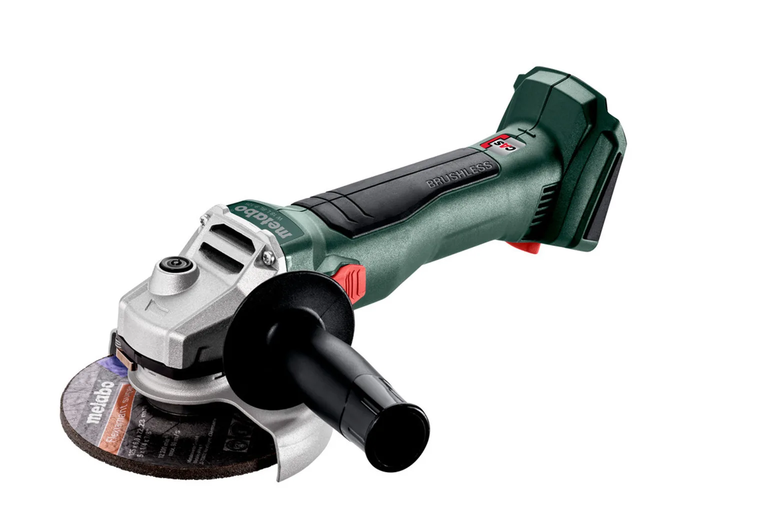 20250307162240_metabo_w_18_l_bl_9_125_trochos_125mm_mpatarias_brushless_18v_solo.jpeg Metabo W 18 L BL 9-125 Τροχός 125mm Μπαταρίας Brushless 18V Solo - Image 1