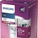 Philips Λάμπα LED 65W για Ντουί GU10 Θερμό Λευκό 460lm