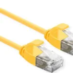 Roline U/UTP Cat.6a (Gigabit) Καλώδιο Δικτύου Ethernet 3m Κίτρινο 21.15.3926