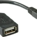Roline Μετατροπέας micro USB male σε micro USB female 1τμχ (11.02.8311)