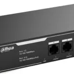 Dahua SG1010LP Unmanaged L2 PoE+ Switch με 10 Θύρες Gigabit (1Gbps) Ethernet