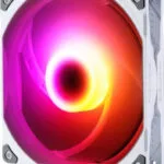 Phanteks PH-F140M25 Case Fan (1800rpm / 104.62cfm) με RGB Φωτισμό και Σύνδεση 4-Pin PWM Λευκό