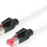 Draka S/FTP Cat.6 (Gigabit) Καλώδιο Δικτύου Ethernet 0.5m Γκρι