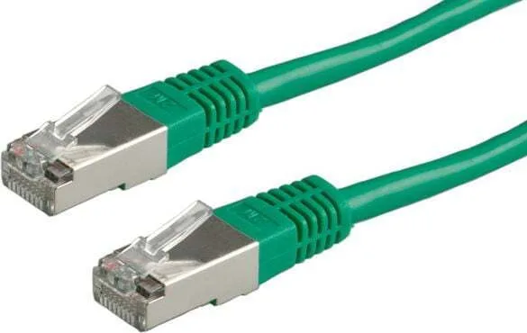 20250311130720_roline_s_ftp_cat_5e_kalodio_diktyou_ethernet_1m_prasino_1tmch_21_15_0333.jpeg Roline S/FTP Cat.5e (Gigabit) Καλώδιο Δικτύου Ethernet 1m Πράσινο 21.15.0333 - Image 1