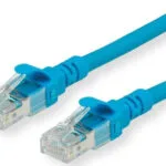Roline U/UTP Cat.6a (Gigabit) Καλώδιο Δικτύου Ethernet 3m Μπλε