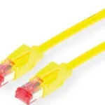 Draka S/FTP Cat.6 (Gigabit) Καλώδιο Δικτύου Ethernet 2m Κίτρινο