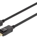 Manhattan Cable DisplayPort male - DisplayPort male 2m Μαύρο (353618)