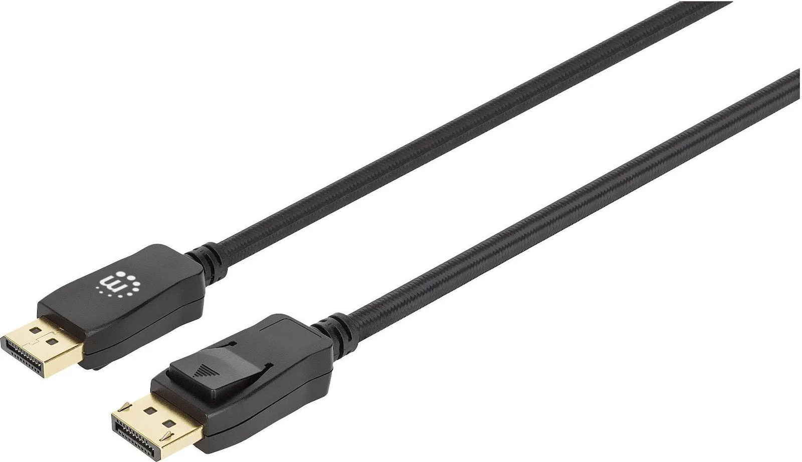 20250311130818_manhattan_cable_displayport_male_displayport_male_2m_mayro_353618.jpeg Manhattan Cable DisplayPort male - DisplayPort male 2m Μαύρο (353618) - Image 1