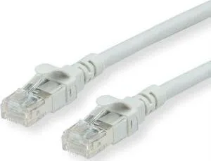 Roline U/UTP Cat.6 (Gigabit) Καλώδιο Δικτύου Ethernet 3m Γκρι 21.15.2503 - Image 1