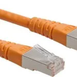 Roline S/FTP Cat.6 (Gigabit) Καλώδιο Δικτύου Ethernet 15m Πορτοκαλί 21.15.1397