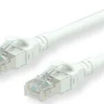 Roline U/UTP Cat.6a (Gigabit) Καλώδιο Δικτύου Ethernet 5m Λευκό 21.15.2765