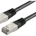 Roline S/FTP Cat.5e (Gigabit) Καλώδιο Δικτύου Ethernet 3m Μαύρο 21.15.0355