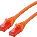 Roline U/UTP Cat.6 (Gigabit) Καλώδιο Δικτύου Ethernet 0.5m Πορτοκαλί 21.15.2570