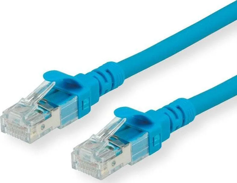 20250311134155_roline_u_utp_cat_6a_kalodio_diktyou_ethernet_45m_mple_1tmch_21_15_2746.jpeg Roline U/UTP Cat.6a (Gigabit) Καλώδιο Δικτύου Ethernet 7.5m Μπλε 21.15.2746 - Image 1