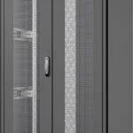 Digitus Dn-31128-b 42u Network Cabinet Unique 2053x800x1000mm Double Perforated Door Black
