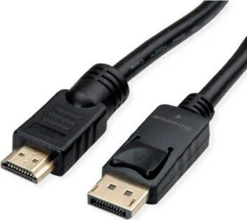 20250311144953_roline_cable_displayport_male_displayport_male_10m_mayro.jpeg Roline Cable DisplayPort male - DisplayPort male 10m Μαύρο - Image 1