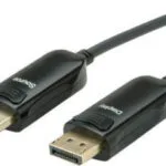 Roline Cable DisplayPort male - DisplayPort male 30m Μαύρο