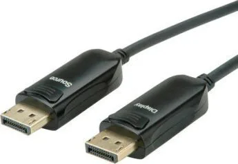 Roline Cable DisplayPort male - DisplayPort male 30m Μαύρο - Image 1