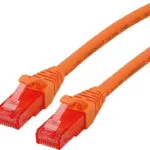 Roline U/UTP Cat.6 (Gigabit) Καλώδιο Δικτύου Ethernet 45m Πορτοκαλί 21.15.2574