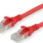 Roline U/UTP Cat.6a (Gigabit) Καλώδιο Δικτύου Ethernet 1m Κόκκινο 21.15.2711