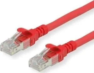 Roline U/UTP Cat.6a (Gigabit) Καλώδιο Δικτύου Ethernet 7.5m Κόκκινο 21.15.2716 - Image 1